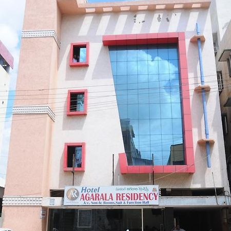 Hotel Agarala Residency Tirupati Buitenkant foto
